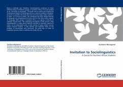 Invitation to Sociolinguistics - Mkanganwi, Kumbirai