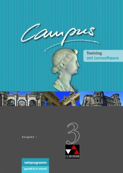 Campus - Ausgabe C. Gesamtkurs Latein in drei Bänden / Campus C Training 3 mit Lernsoftware, m. 1 CD-ROM, m. 1 Buch / Campus, Ausgabe C 3
