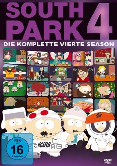 South Park : Saison 4 (Vol.12) DVD-Box - Keine Informationen