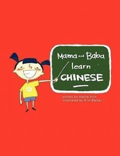Mama and Baba's First Chinese Words - Hutt, Aletha