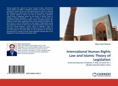 International Human Rights Law and Islamic Theory of Legislation - Khatana, Abdur Rauf