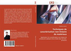 Techniques de caractérisation non linéaire de matériaux - Santran, Stéphane