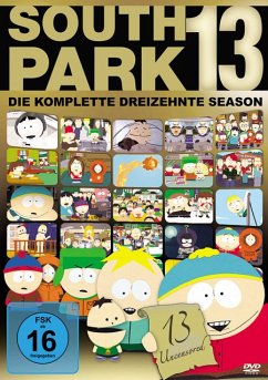 South Park - Season 13 DVD-Box - Keine Informationen
