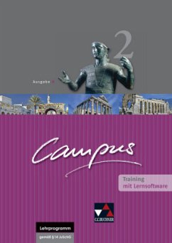 Campus B Training 2, m. CD-ROM / Campus, Ausgabe B 2