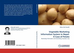 Vegetable Marketing Information System in Nepal-A Case of Potato