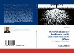 Phytoremediation of Perchlorate and N-Nitrosodimethylamine (NDMA)
