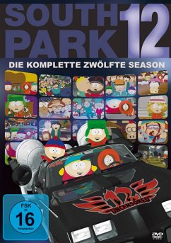 South Park - Season 12 DVD-Box - Keine Informationen