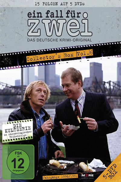 Ein Fall für Zwei - Collector's Box Vol. 6 DVD-Box auf DVD - Portofrei bei  bücher.de