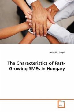 Cover The Characteristics of Fast-Growing SMEs in Hungary