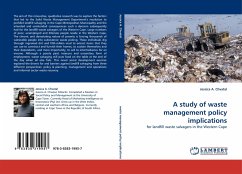 A study of waste management policy implications - Chvatal, Jessica A.