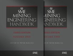 Sme Mining Engineering Handbook, Third Edition