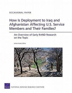 How Is Deployment to Iraq & Afghanistan - Hosek, James