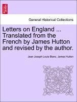 Blanc, J: Letters on England ... Translated from the French