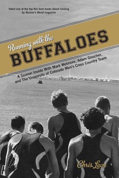 Running with the Buffaloes - Lear, Chris