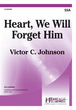 Heart, We Will Forget Him - Dickinson, Emily