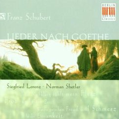 Lieder Nach Goethe - Lorenz,Siegfried/Shetler,N.