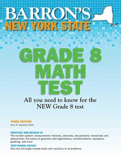 New York State Grade 8 Math Test - Szczesny, Anne M.