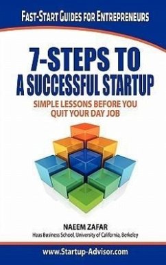 7 Steps to a Successful Startup - Zafar, Naeem