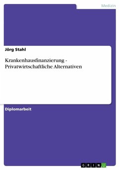 Krankenhausfinanzierung - Privatwirtschaftliche Alternativen