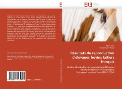 Résultats de reproduction d''élevages bovins laitiers français - Kiers, Alexis;Hagen-Picard, Nicole