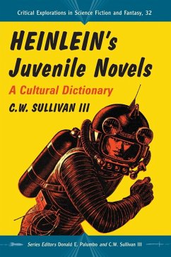 Cover Heinlein's Juvenile Novels