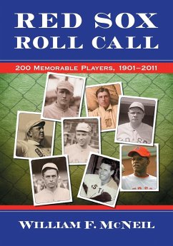 Red Sox Roll Call - McNeil, William F.