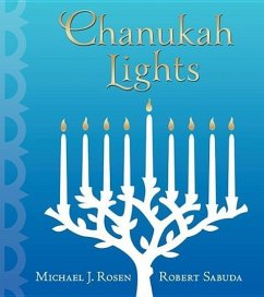 Chanukah Lights Pop-Up - Rosen, Michael J.