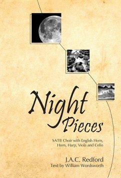 Night Pieces - Satb Choral/Full Score - Wordsworth, William