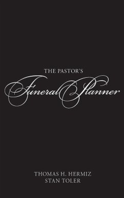 The Pastor's Funeral Planner - Toler, Stan