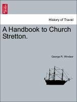 A Handbook To Church Stretton.