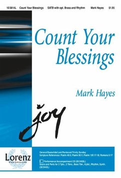 Count Your Blessings - Komponist: Hayes, Mark