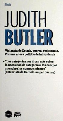 Violencia de Estado, guerra, resistencia. Por una nueva política de la izquierda : + 