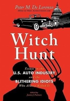 Cover Witch Hunt