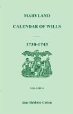 Maryland Calendar of Wills, Volume 8
