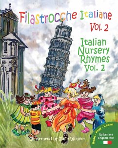 Filastrocche Italiane Volume 2 - Italian Nursery Rhymes Volume 2 - Cerulli, Claudia