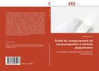 Étude du comportement de nanocomposites à renforts plaquettaires