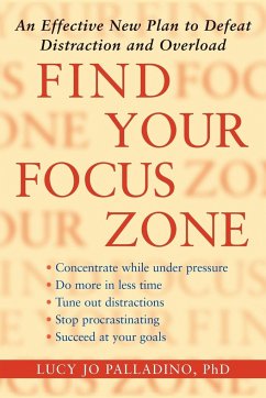 Find Your Focus Zone - Palladino, Lucy Jo