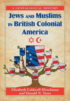 Cover Jews and Muslims in British Colonial America