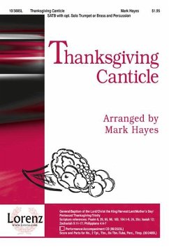 Thanksgiving Canticle