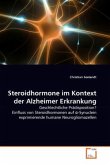 Steroidhormone im Kontext der Alzheimer Erkrankung