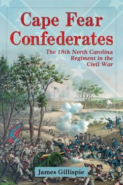 Cape Fear Confederates - Gillispie, James