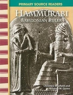 Hammurabi: Babylonian Ruler [With Booklet] - Mayfield, Christine; Quinn, Kristine M.