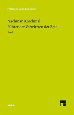 Cover Führer der Verwirrten der Zeit. Band 1