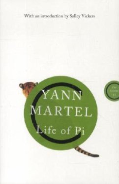 Life of Pi\Schiffbruch mit Tiger, englische Ausgabe - Martel, Yann