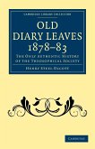 Old Diary Leaves 1878 83