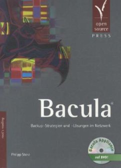 Cover Bacula, m. DVD-ROM