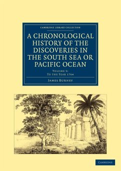 A Chronological History of the Discoveries in the South Sea or Pacific Ocean - Burney, James