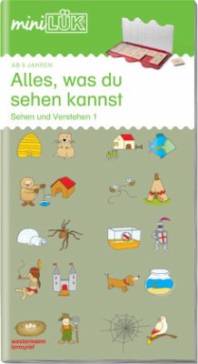 Cover Sehen und Verstehen / miniLÜK .60, Tl.1