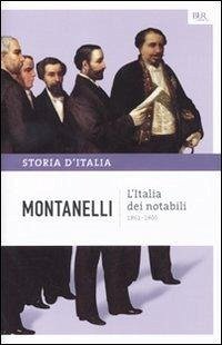 Cover L' Italia dei notabili (1861-1900)