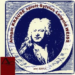 Ansgar Krause Spielt Sylvius Leopold Weiss - Krause,Ansgar